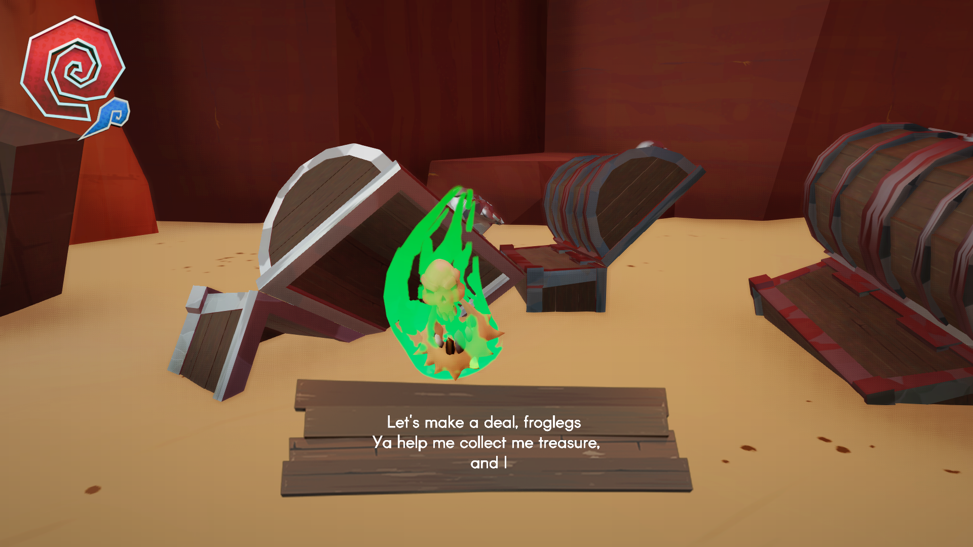 Maruk - Shipwrecked screenshot 2