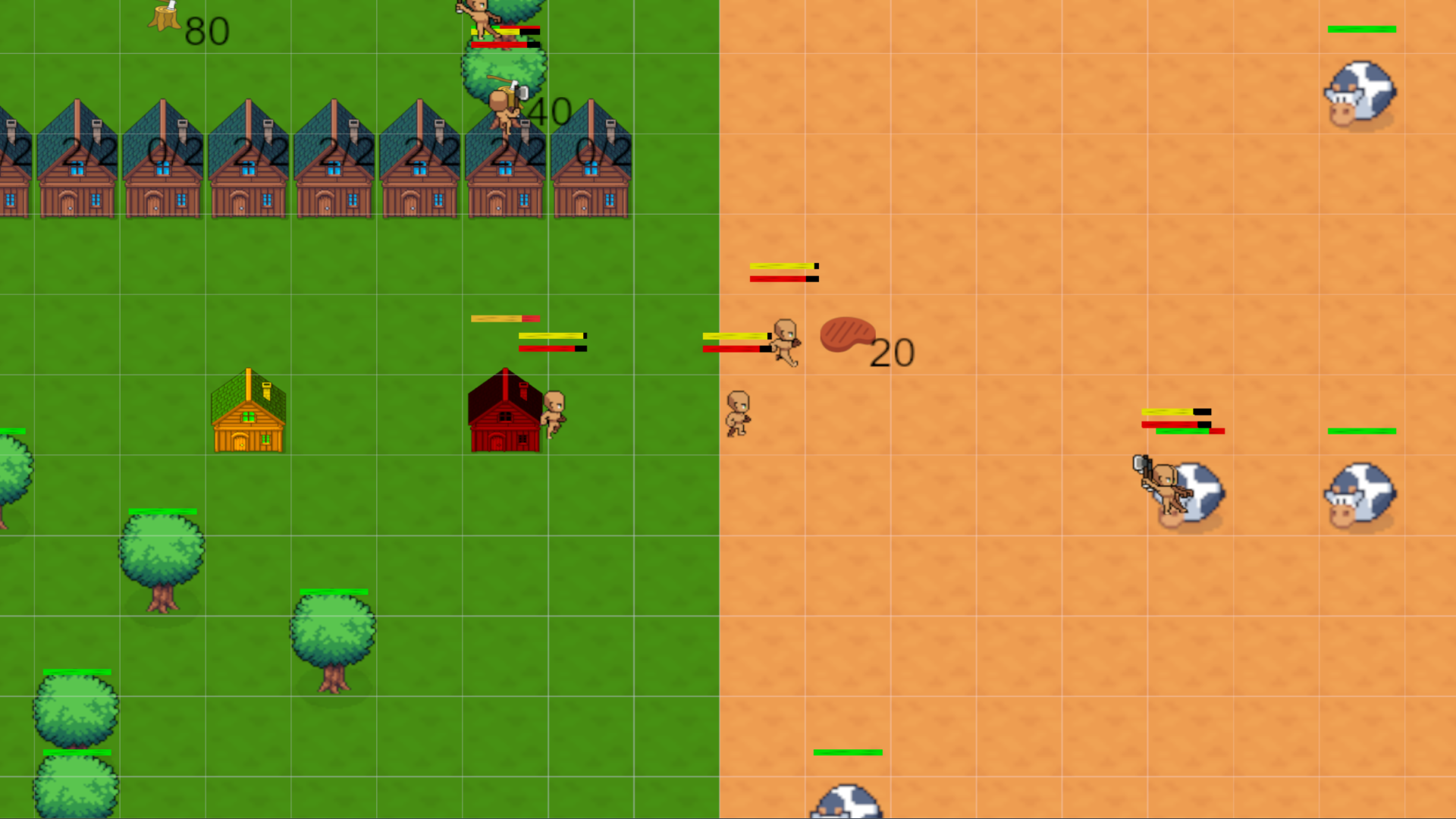 Colony Simulation gameplay