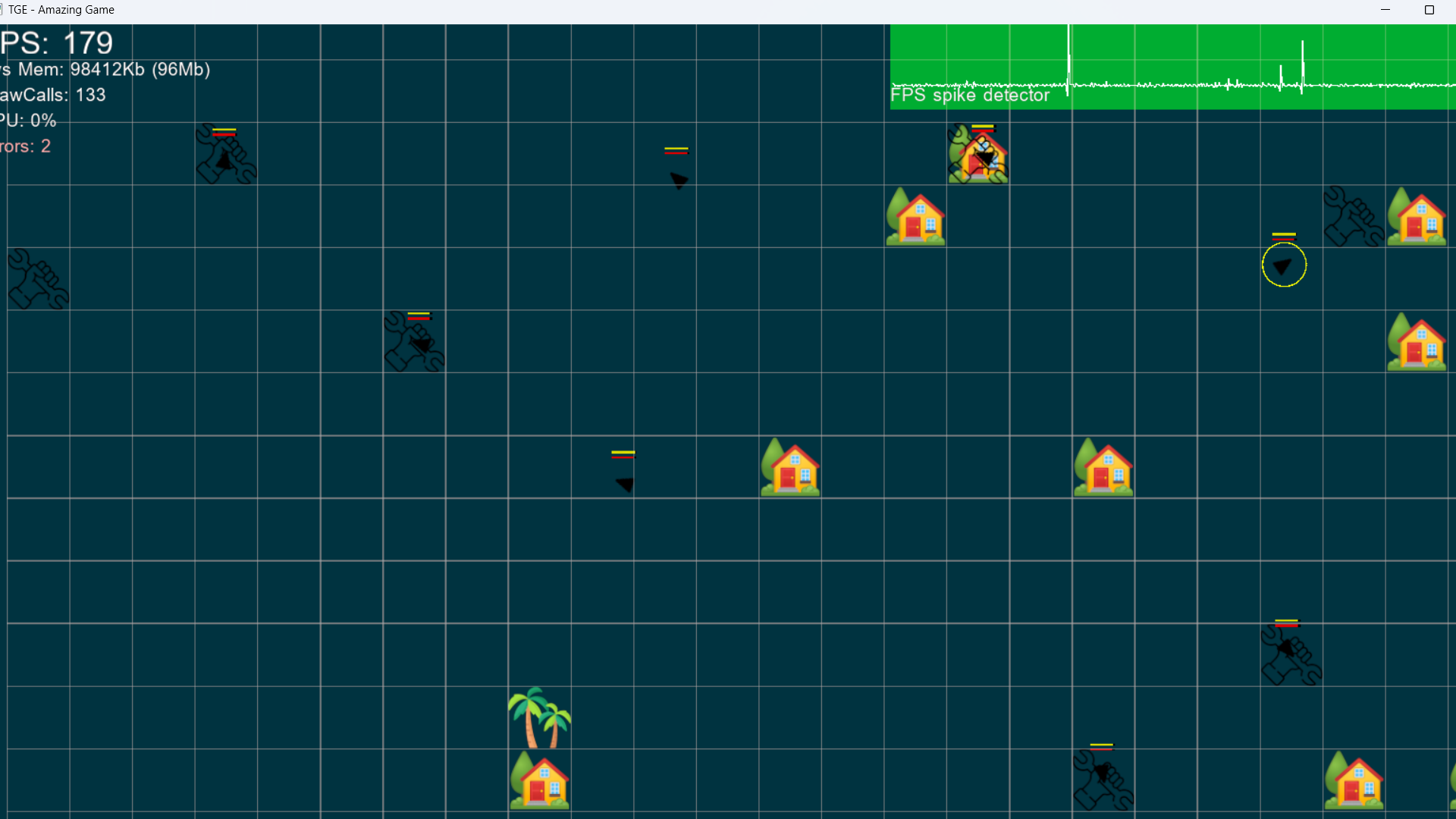 Colony Simulation gameplay